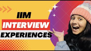 IIM Interview Experience  CAT 2023  Interview Preparation [upl. by Laenaj]