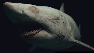 47 Meters Down Uncaged 2019  Blind Shark Screen Time [upl. by Nel]