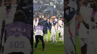 🕺 La DANSE de la VICTOIRE de Rayan CHERKI 😂 [upl. by Sapers]