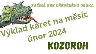 🤍 KOZOROH ✨ ÚNOR 2024 ✨ [upl. by Bilbe217]