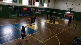 San Gregorio Vs Oriental I Masculino Sexta Fecha Clausura 2024 [upl. by Alleinnad]