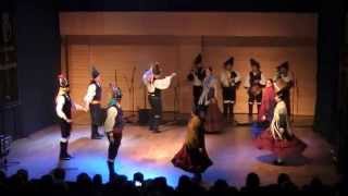 Galician folk dance Carballesa do Incio [upl. by Dela128]