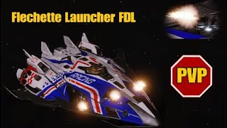 Elite Dangerous PvP Flechette FDL vs Plasma Accelerator FDL [upl. by Leseil]