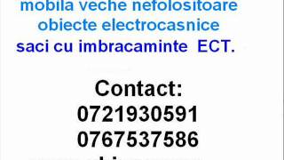 CUM SCAP DE MOBILA VECHE 0767537586 Bucuresti [upl. by Louls358]