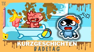 Das Schwein muss Baden  Kindervideos  Kinderfilme  telekids [upl. by Brewer552]