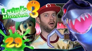 LUIGIS MANSION 3 👻 29 Bissiger GeisterHai Käpten Fischhaken stürmt Strandbar [upl. by Vrablik]