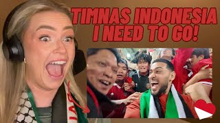 TIMNAS INDONESIA MAKES HISTORY VS VIETNAM  FOREIGNER BECOMES INDONESIAN NORWEGIAN REACTION [upl. by Jamille]