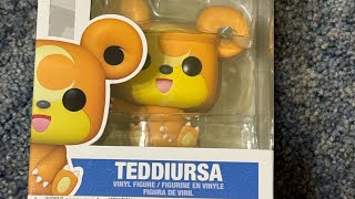 Teddiursa Funko Pop [upl. by Erehs]