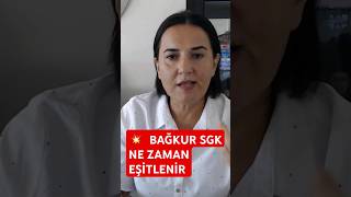 💥BAĞKUR SGK PRİM EŞİTLEMESİshortskeşfet emeklikeşfetgündem keşfetteyizsgksondakikatürkiye [upl. by Sheff]