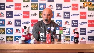 Revisa la conferencia de prensa completa de Jorge Sampaoli en Quilín [upl. by Enelrac]