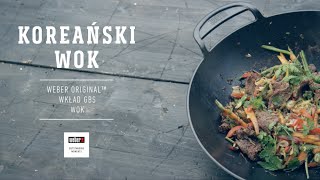 Przepis Weber – Koreański Wok [upl. by Unni376]