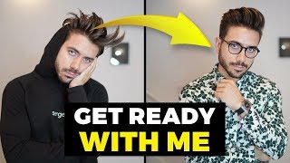 GET READY WITH ME  Date Night  Alex Costa [upl. by Nirtiak]