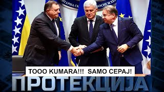 SLOŽIO SE SRBIN BOŠNJAK I HRVAT 100 miliona za Dodikovog kuma narodu skuplja struja  PROTEKCIJA [upl. by Mcwilliams267]