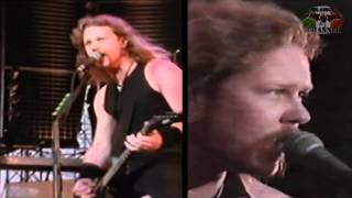 Metallica  Enter Sandman  Moscow  ReEdited  Audio upgrade  1991 [upl. by Mosa]