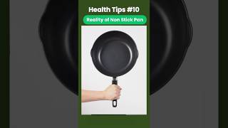 Reality of Non Stick Fry Pan nonstickcookware healthylifestyle healthtips nutritionmatters [upl. by Casilda648]