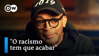 Trump insuflou a violência policial contra negros diz Spike Lee [upl. by Trueman]