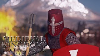 HOW TO STOP THE MONGOLS  1212 AD Medieval Kingdoms Total War Multiplayer Siege [upl. by Irac571]