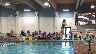 Arapahoe High School A league dive 2522 [upl. by Nickolai]