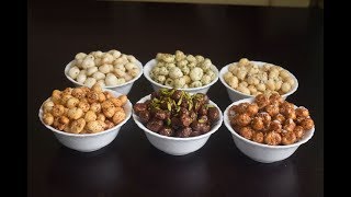 Makhana Snacks in 6 different Flavours [upl. by Ledeen]