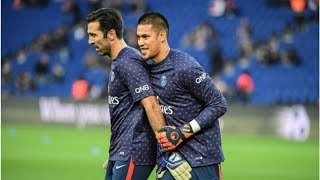 PSG  Man United Buffon à la place d’Areola Charbonnier d’accord [upl. by Inwat55]