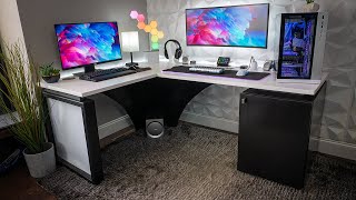 Building My Custom Gaming Desk [upl. by Riannon389]