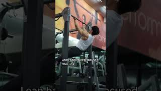 Best way to do Chin Ups for your BICEPS [upl. by Gustavo]