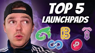 TOP 5 CRYPTO LAUNCHPADS And How to Get In Them [upl. by Ajin]