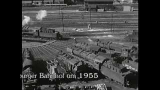 Bahnhof Dillenburg 1955 [upl. by Mathe388]