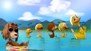 TODOS LOS PATITOS  EL PERRO CHOCOLO  CANCIONES INFANTILES [upl. by Ribal]