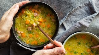 Instant Pot Split Pea Soup [upl. by Sandberg364]