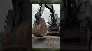 Loading amp Transporting On Site The Liebherr 984 Excavator By Fasoulas Heavy Transports  4k [upl. by Alyks961]