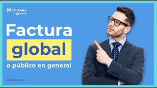 Como hacer un factura Global 40 a Publico en General  CFDI Global versión 40 [upl. by Irving]