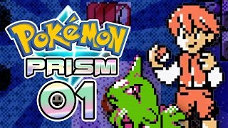 Pokémon Prism  Episode 1  Youre a Star Larvitar [upl. by Nauhs574]