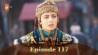 Kurulus Osman Urdu  Season 5 Episode 117 [upl. by Kubetz]