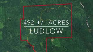 SOLD 492  Acres For Sale  Maine Real Estate [upl. by Nitaf]