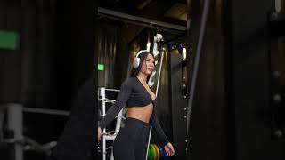 gymshark code MARISSA10 🫶🏼 gymmotivation gymshark legday workout [upl. by Oznol]