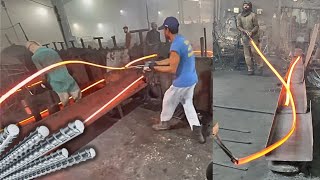 Amazing Manufacturing process  Steel And Iron Production [upl. by Sollows983]