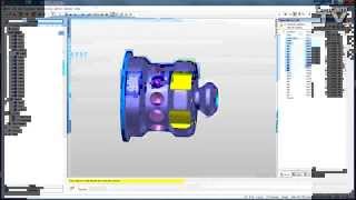 Delcam FeatureCAM Advanced TurnMill Overview [upl. by Emoraj617]