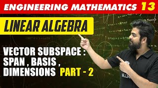 INSANE Hack to Find Span of Any Vectors Passing Linear Algebra [upl. by Bendix]