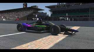 2024 iRacing Indy 500  Attempt 2 [upl. by Initof]