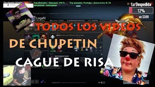 CHUPETIN TRUJILLO Y KARBONCITO LA BEBA SIDERAL RECOPILACIÓN DE VIDEOS CAGUE DE RISA [upl. by Brozak529]