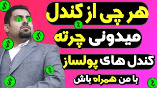 کندل شناسی حرفه ای ارز دیجیتال گلشاهیان فوق پیشرفته کندل استیک به زبان ساده پرایس اکشن پین بار تایید [upl. by Traggat]