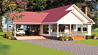 The Perfectly Designed Cottage Farmhouse With Floor Plan [upl. by Gard]