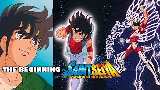 SAINT SEIYA EPISODE 1  REVIEW [upl. by Oriana]