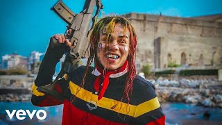 6IX9INE  PARANOIA music video [upl. by Cirted]