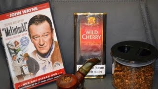 🇩🇪 Pfeife rauchen  Planta  Mc Lintock „Wild Cherryquot  Pipe Tobacco  Pfeifentabak  Pipe Smoking [upl. by Chuu]