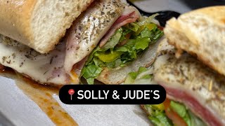 Great Sandwich spot in Downtown Wichita call Solly and Jude’s [upl. by Imyaj]