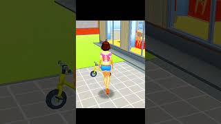 Cycle 🚲 robbery 😱cartoonshorts sakuraschoolsimulat cartooongame animatedfilms shortfilms reels [upl. by Eartha]