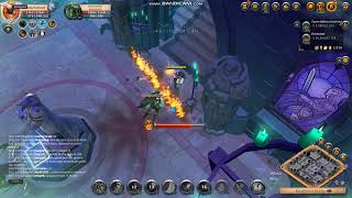 Mucha fama con set 41 en Knightfall MIST quotGREMIO EFEquot Albion Online [upl. by Dagall]