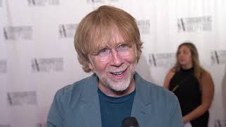 Trey Anastasio Red Carpet Interview  Songwriters Hall of Fame 2024 [upl. by Neyut]